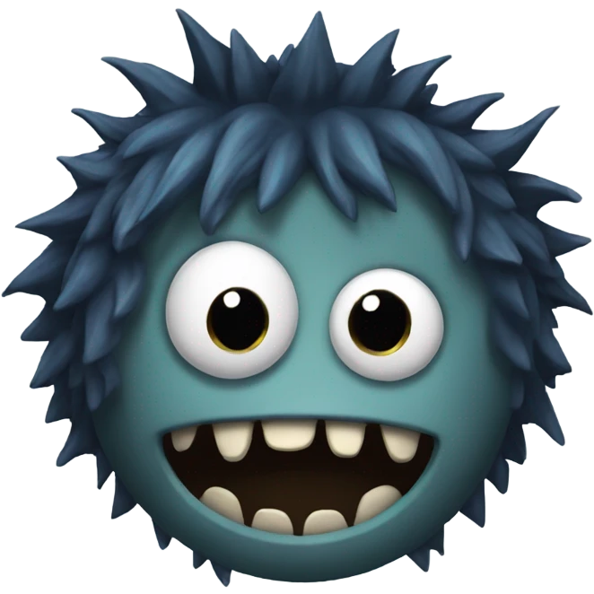 Monster emoji