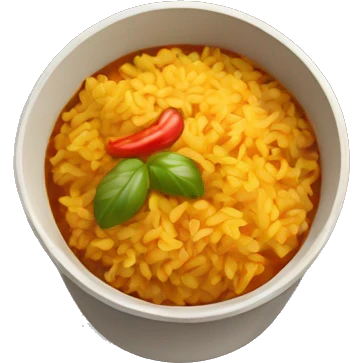 Curry Rice emoji