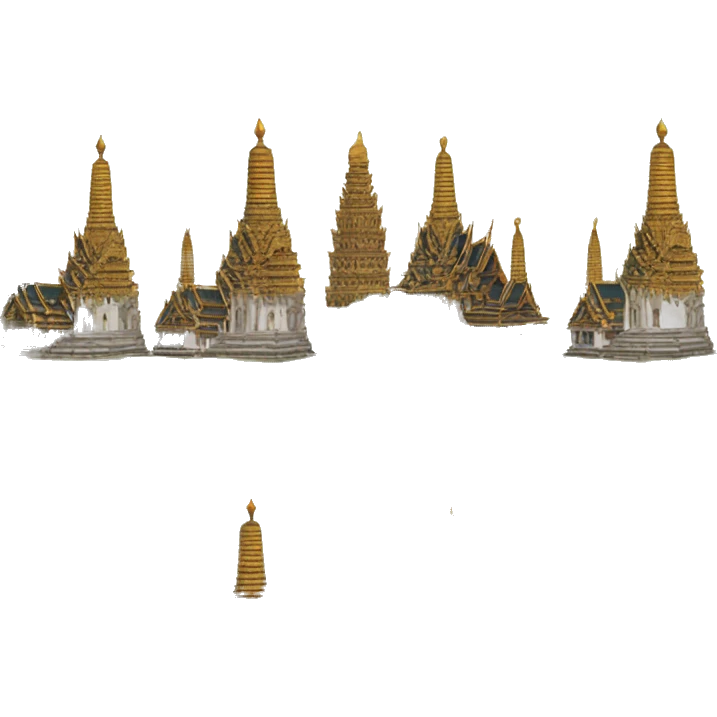 Wat Arun Temple emoji
