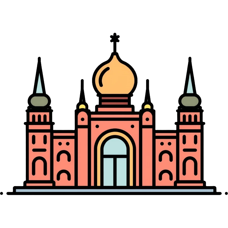 Minsk landmark, Gates of Minsk, Soviet architecture emoji
