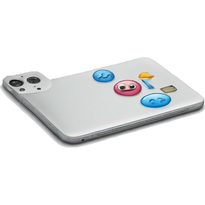 Laptop and phone emoji