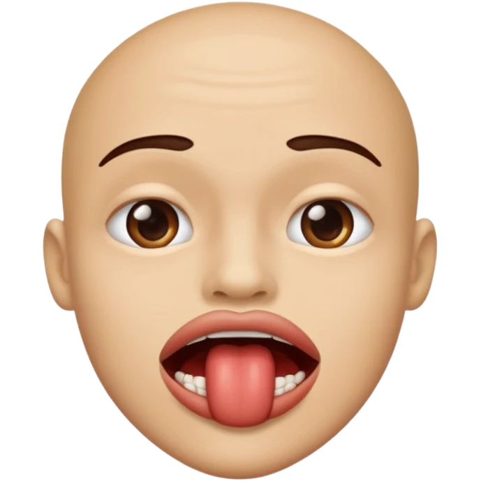 biting lip emoji