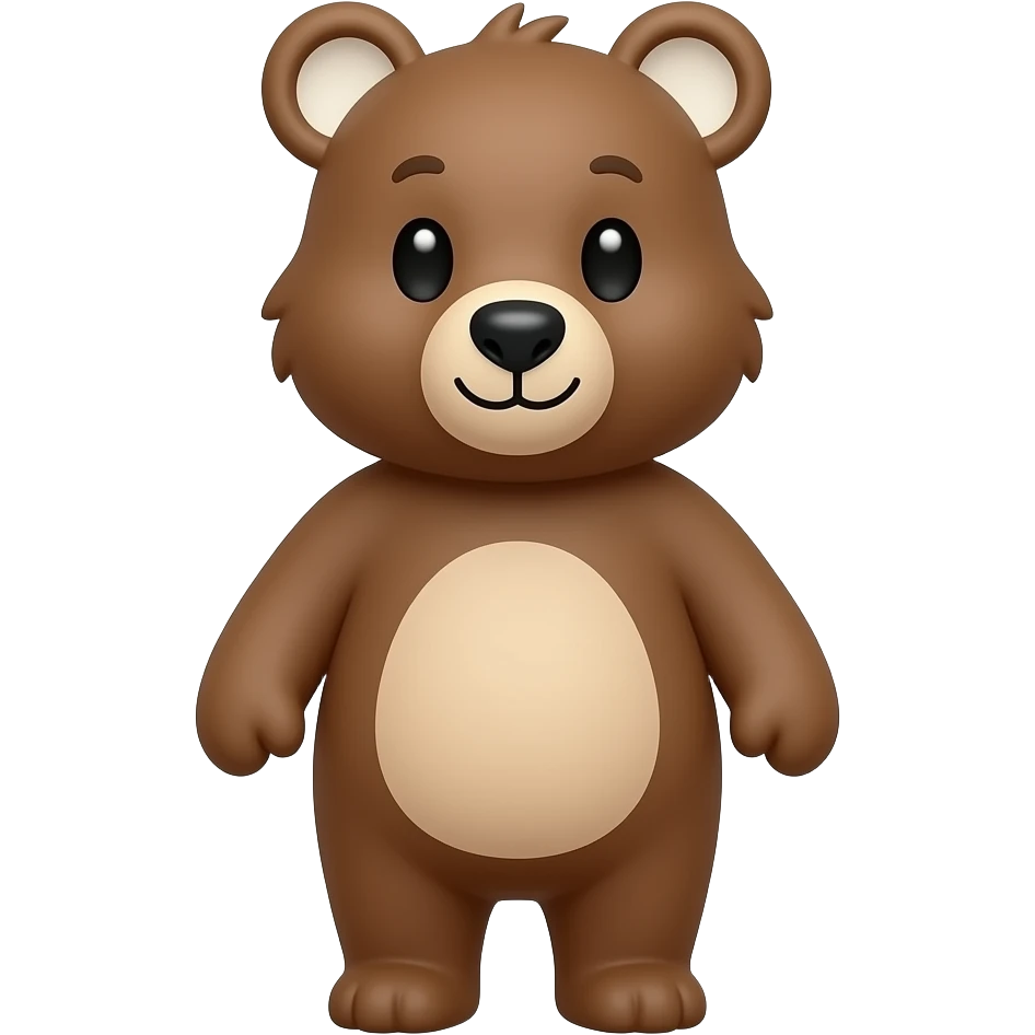 bear white ears emoji