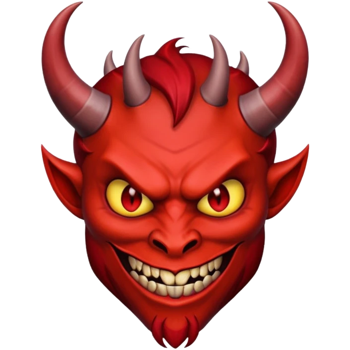 Devil emoji