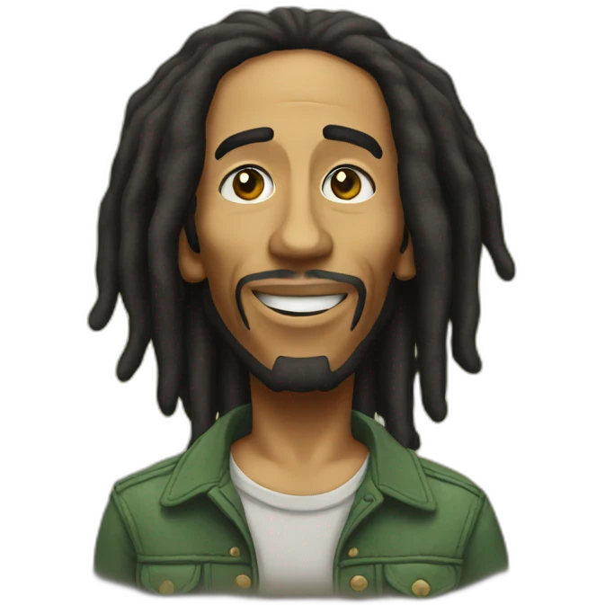 Bob marley emoji