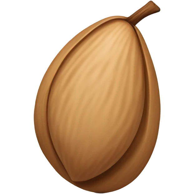 almond  emoji