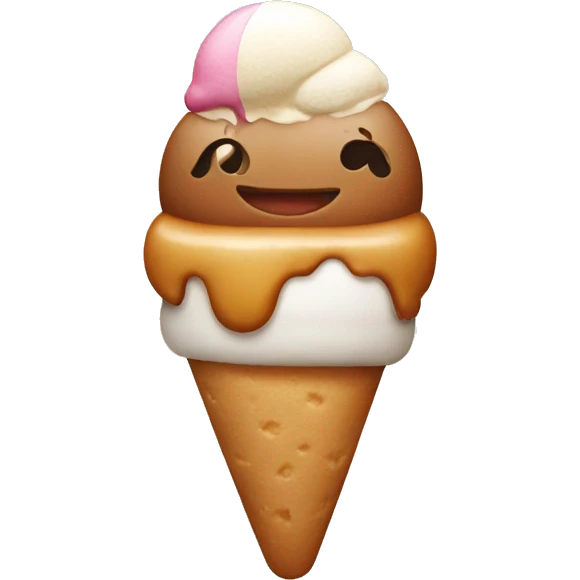 Ice cream is hot dogs emoji