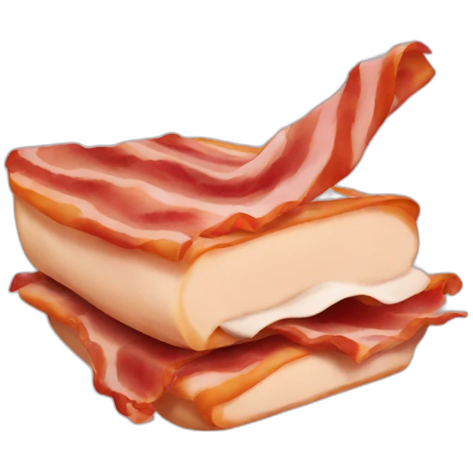bacon emoji