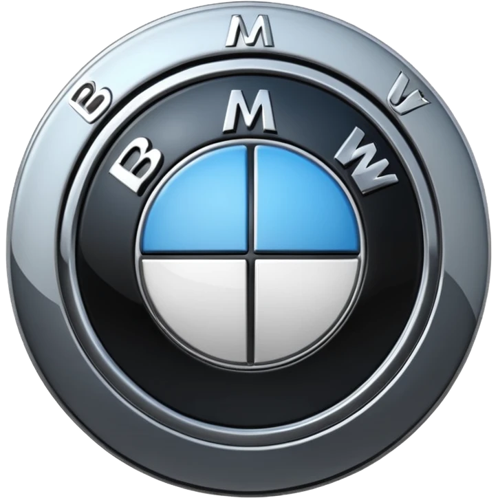 BMW logo emoji