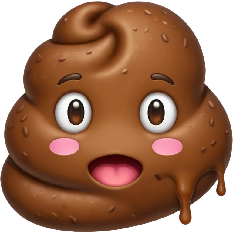 emoji pooping emoji