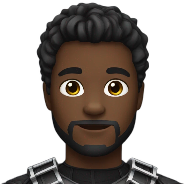 Black panther  emoji