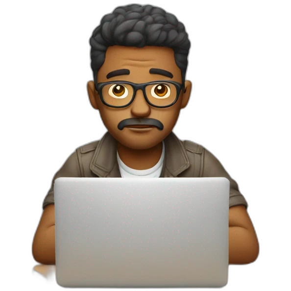 overworked graphic designer emoji