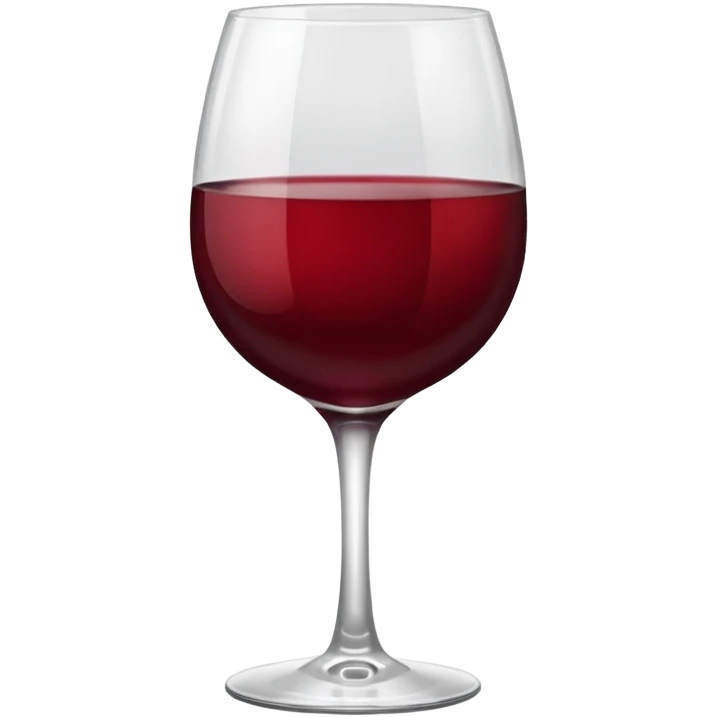 glass of wine  emoji