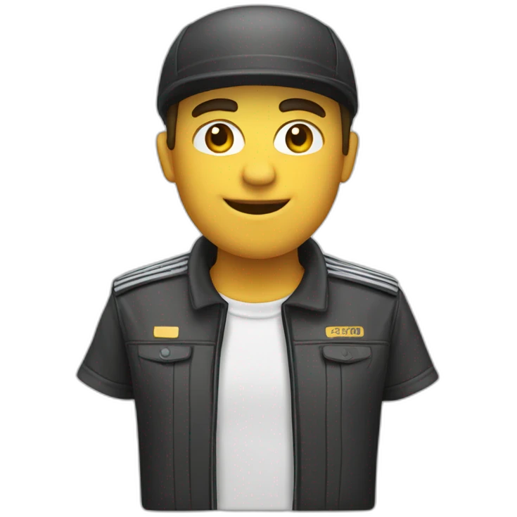 Motorista emoji