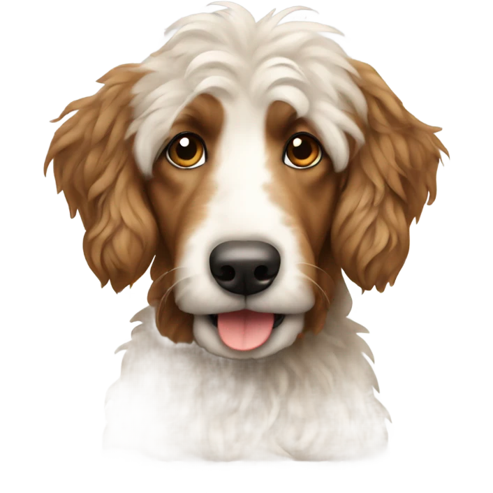 Aussie doodle emoji