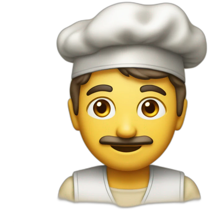 Pizzaiolo emoji