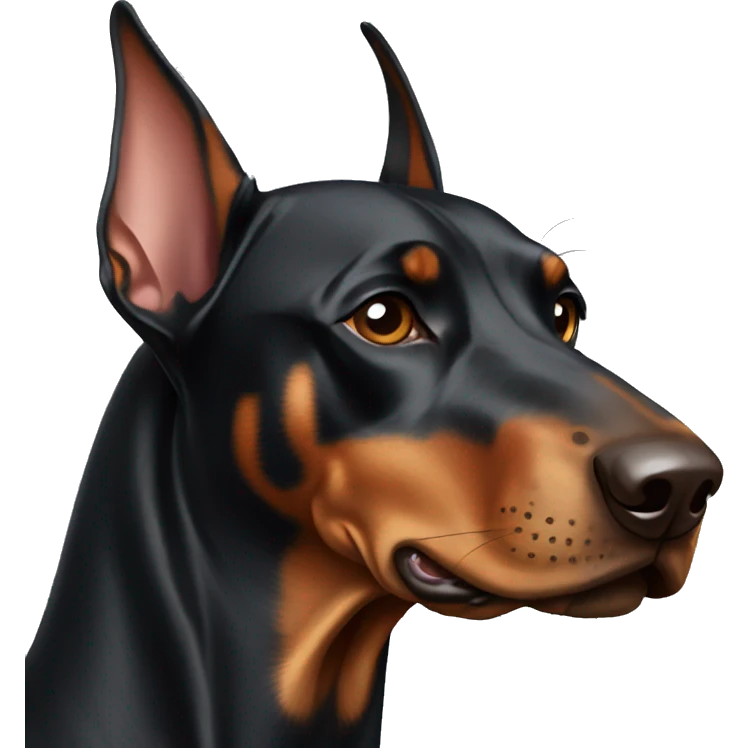 doberman emoji
