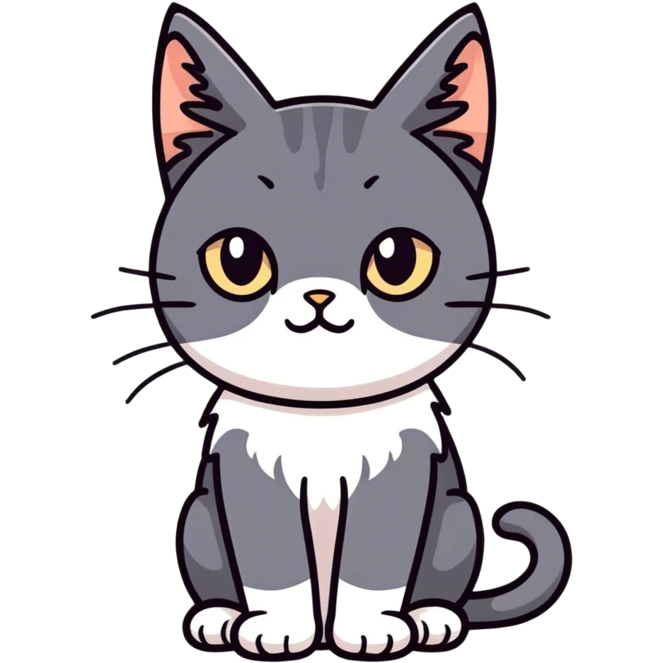 disappointed cat emoji