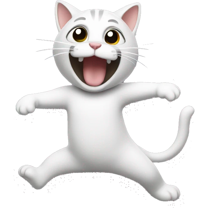 cat dancing emoji