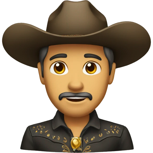 Vaquero elegante  emoji