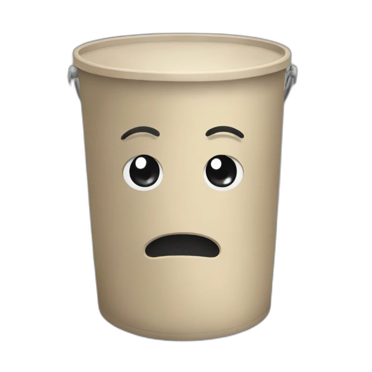 Sac poubelle  emoji