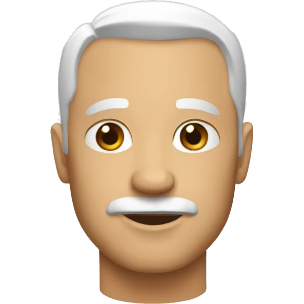 white dad emoji