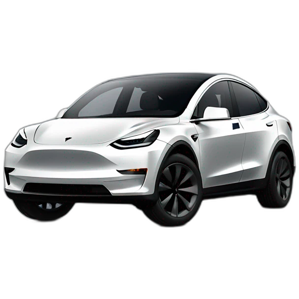 Tesla Model Y emoji