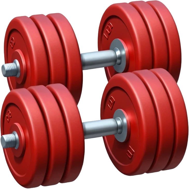 Rigid dumbbell emoji