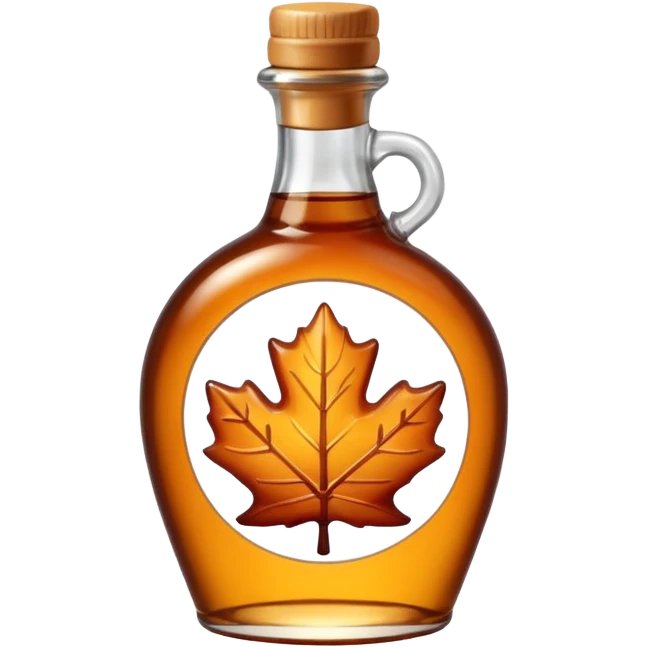 maple syrup emoji