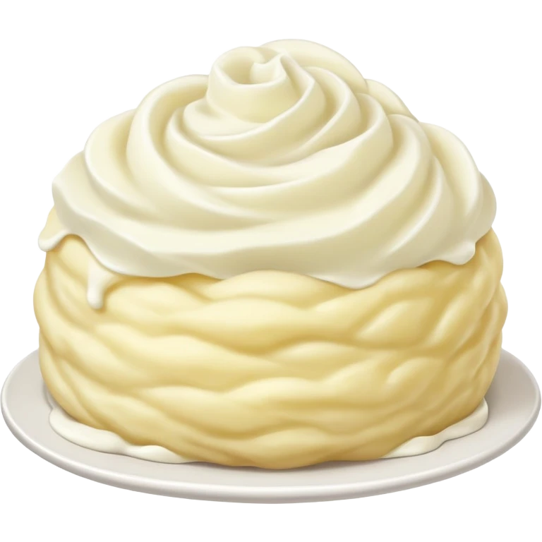 Whipped potatoes  emoji