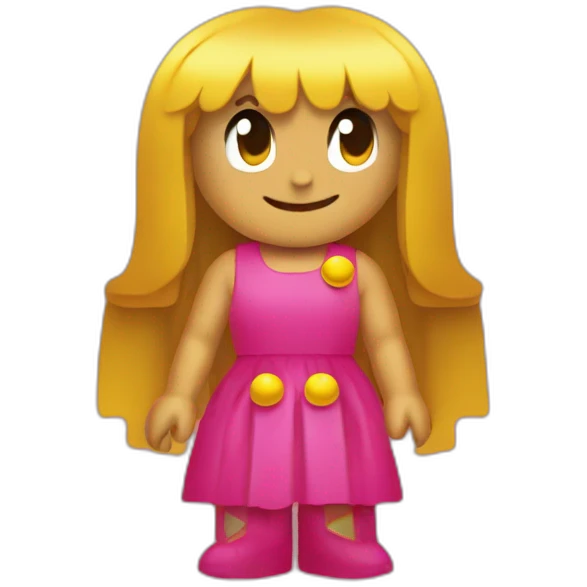 Ms. Pac Man emoji