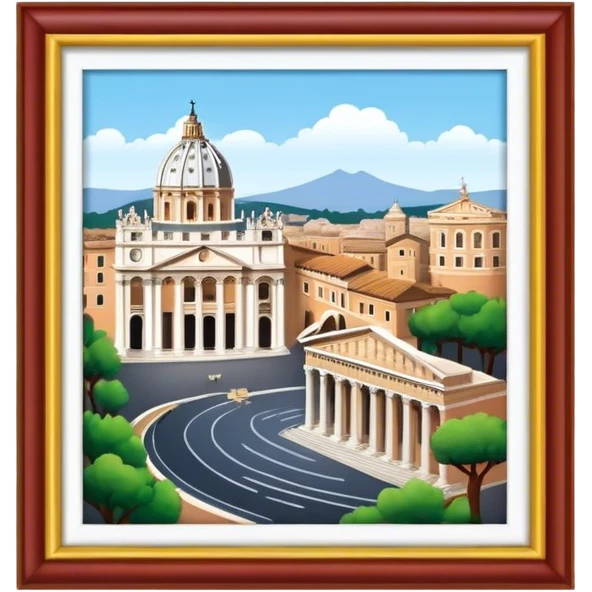 Rome emoji
