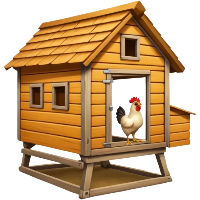 chicken-coop emoji