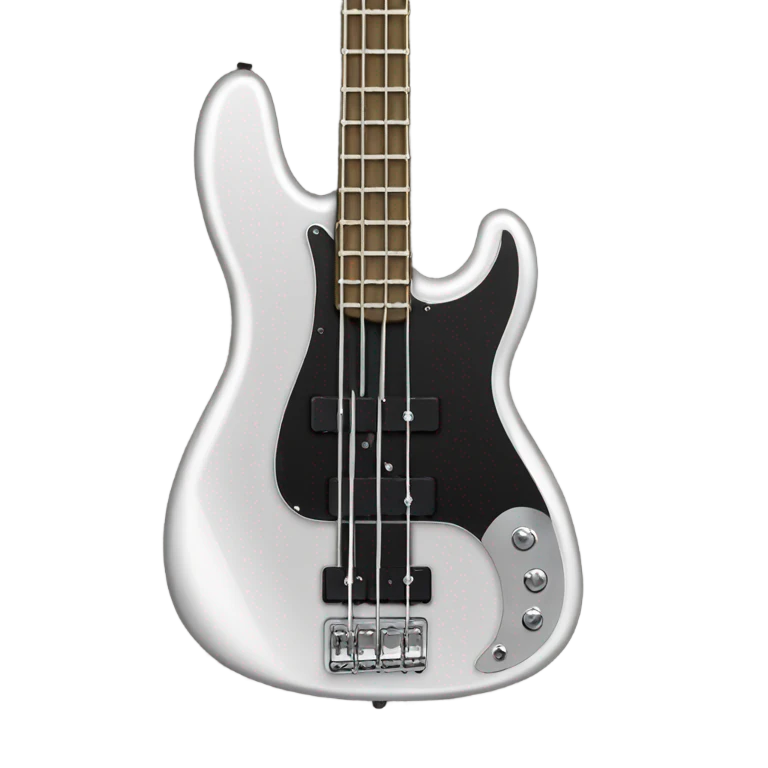 Bass guitar emoji