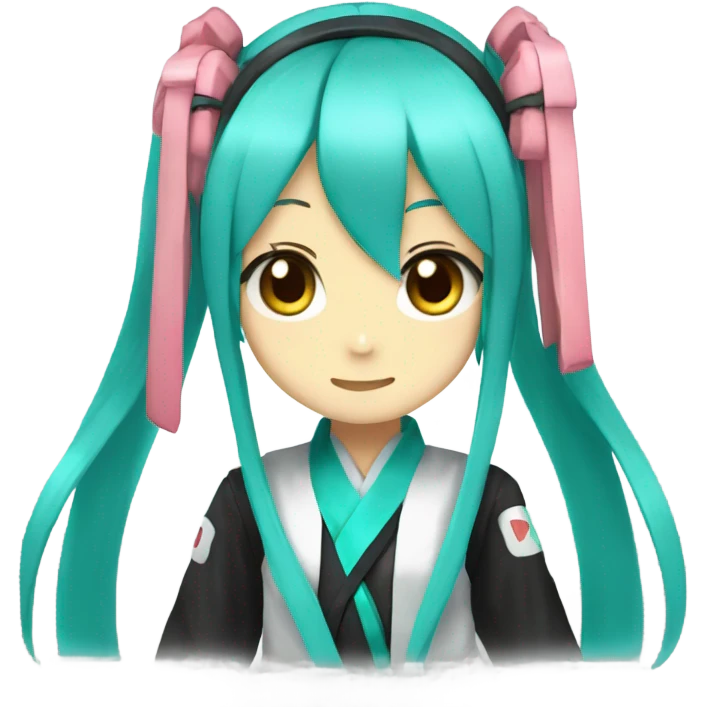 Hatsune miku emoji
