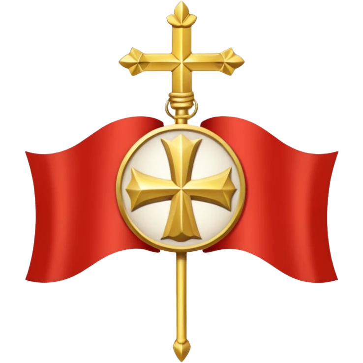 templar x gods of olympus x staff badge flag emoji
