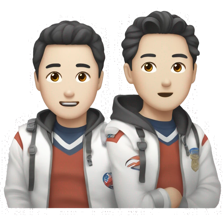 얼굴이 녹아내린 사사람 emoji