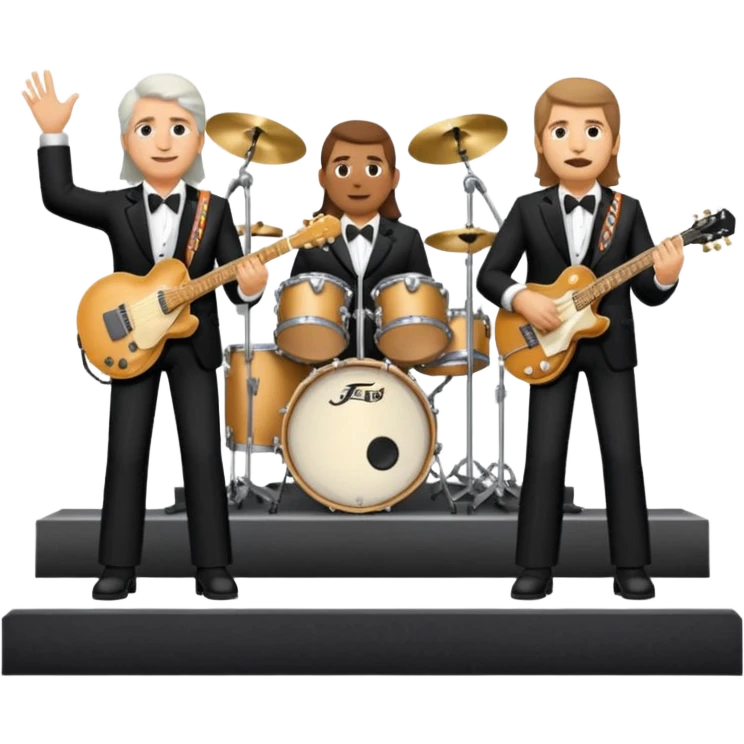 The eagles band  emoji