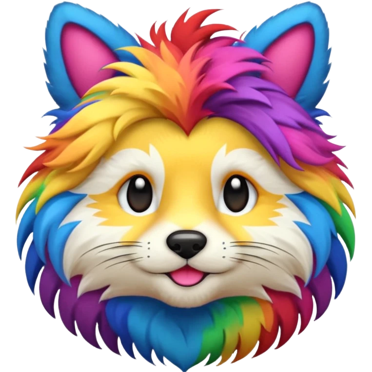lgbtq+ furry emoji emoji