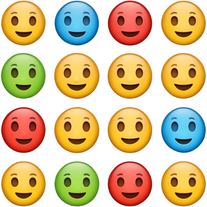 Emoji stickers emoji