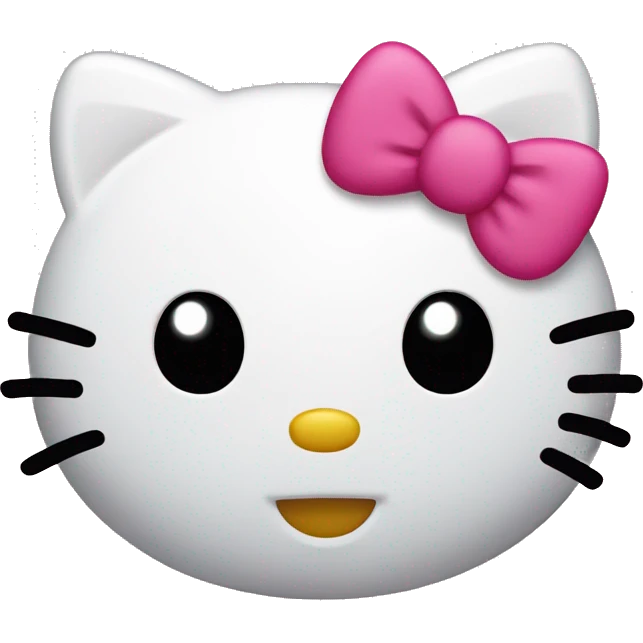hello kitty emoji