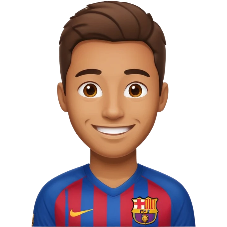 Barca fan emoji