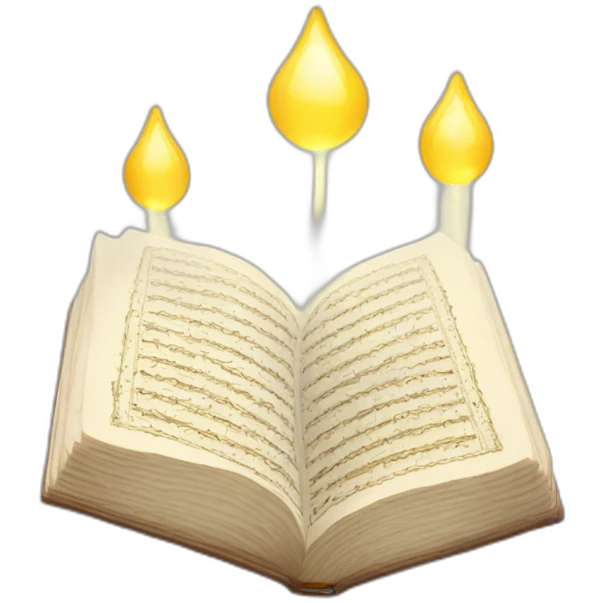 quran with light emoji