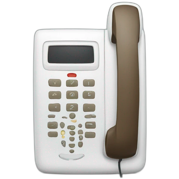 Phone emoji