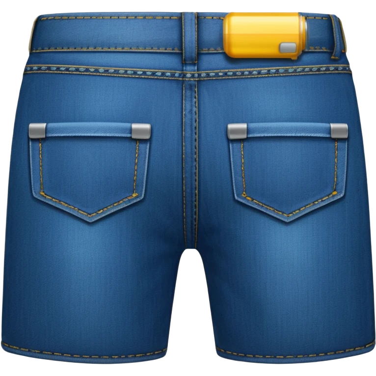 EpiPen in back jeans pocket emoji