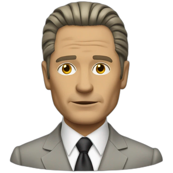 gordon gekko realistic emoji