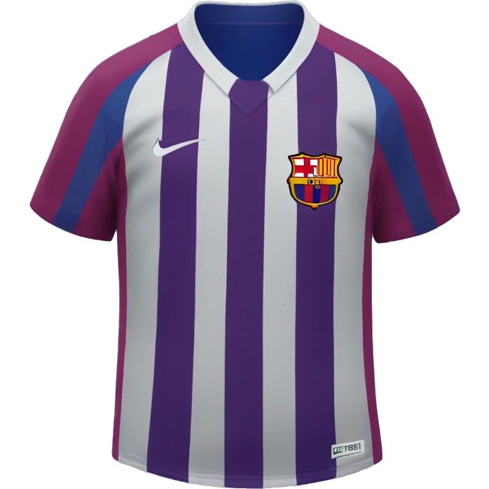 barcelona soccer shirt emoji