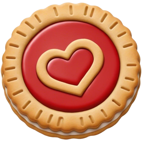 jammie dodger emoji