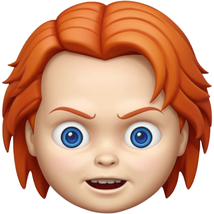Un emojin de chuky emoji