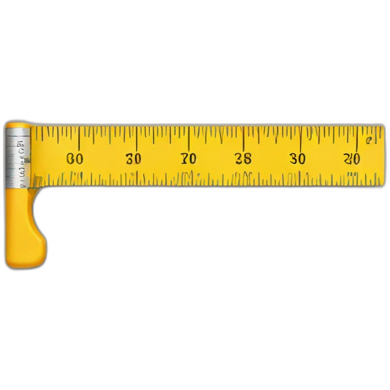 measuring tape emoji